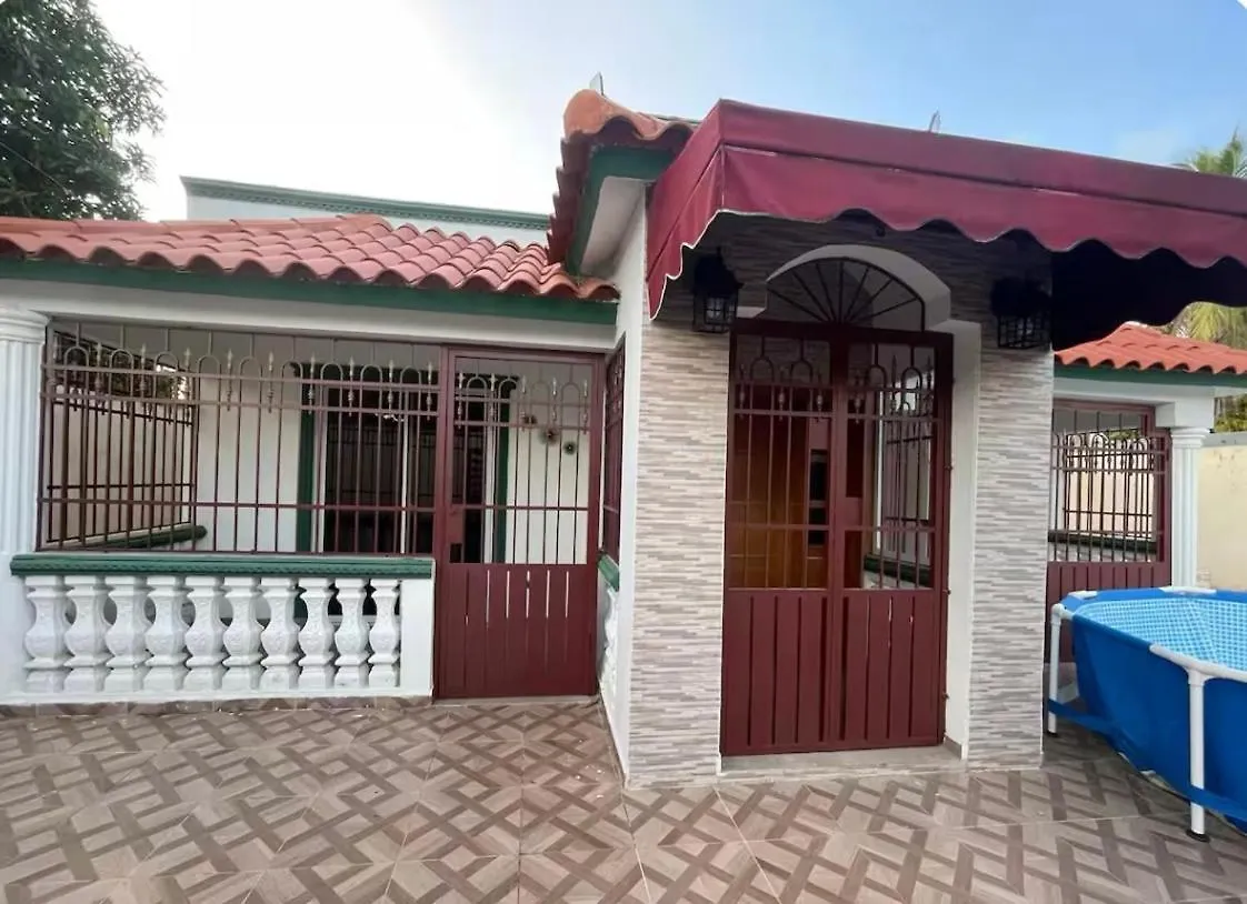 Holiday home X Disponible Villa Santo Domingo Dominican Republic